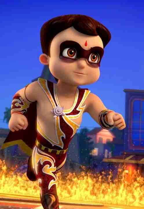 Chhota Bheem and the Legend of El Magnifico